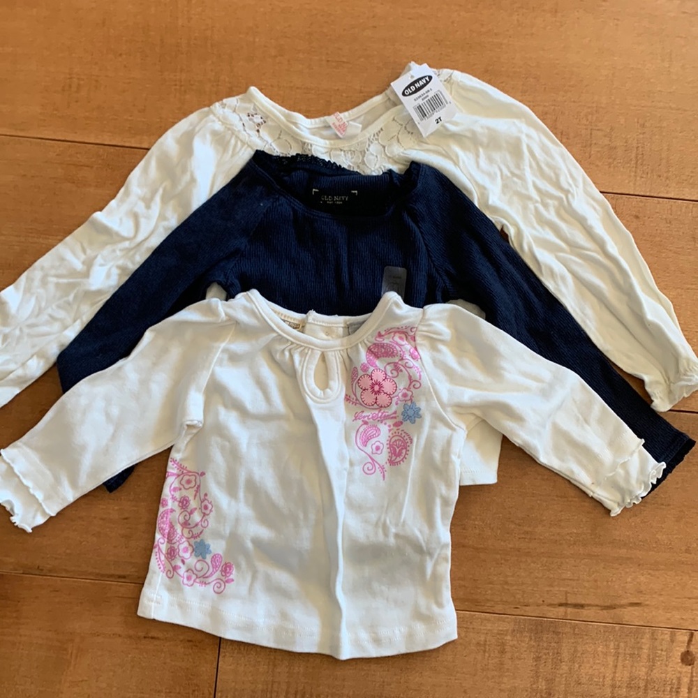 Baby Girl’s Tops various NEW